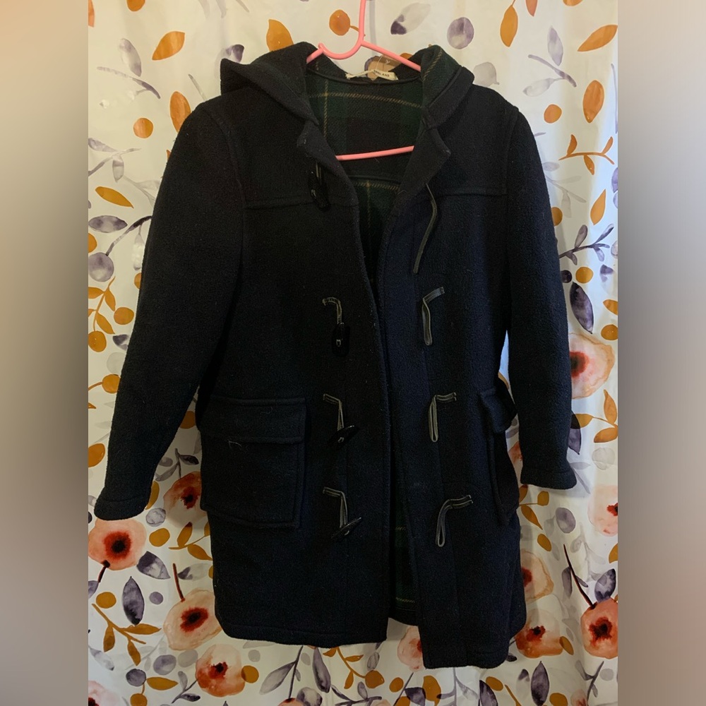 Montgomery Hooded Jacket Sz M